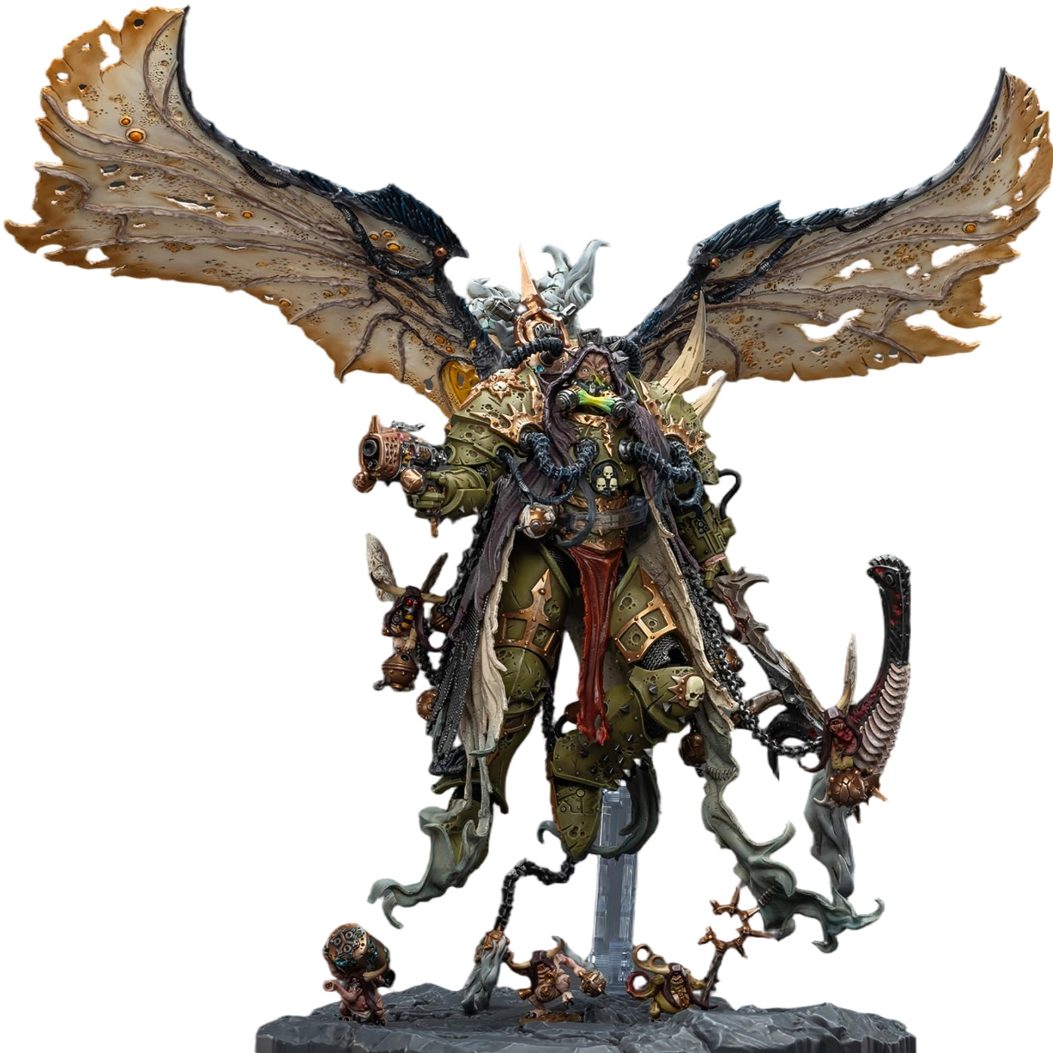 その他 JOYTOY Warhammer 40,000 Mortarion 1/18 Amazon.com: JOYTOY Mortarion Death Guard Warhammer 40K 1/18 Action